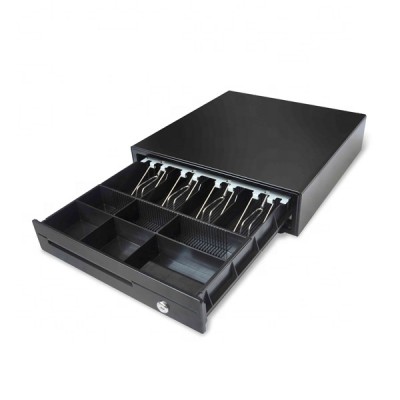 ECD-410 wholesale cash drawer electronic cash register with integrated 5bill/8coins cash tray