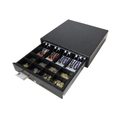 Lowest price pos system sk-410 slide secure safe best real mini cash register drawer