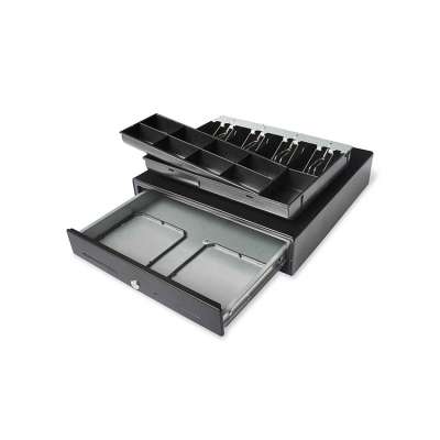 wireless standard lock box safety cash drawer for pos system