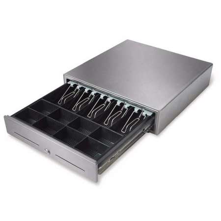 All Stainless Steel POS Cash Drawer Register