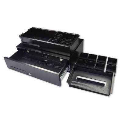 High-end Ball Bearing Slide USB Interface Large Cash Drawer SK-500HB