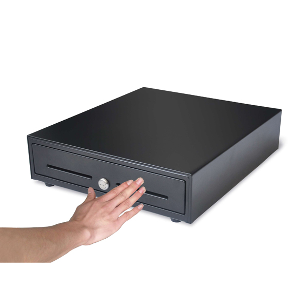 Small size manual touch open cash drawer