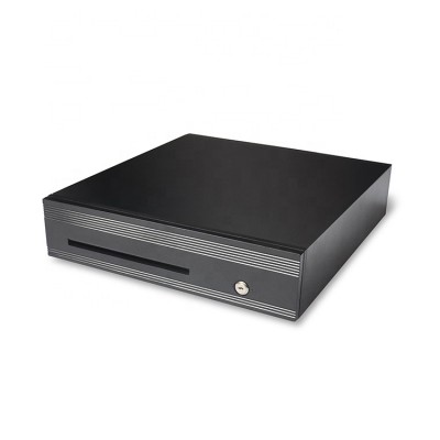 China OEM Retail Electronic POS stainless steel safe box cash drawer manufacturer