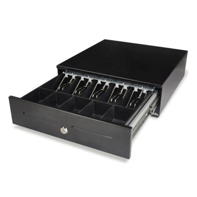 China supplier high end slide lock safe money box secure high quality cash drawer